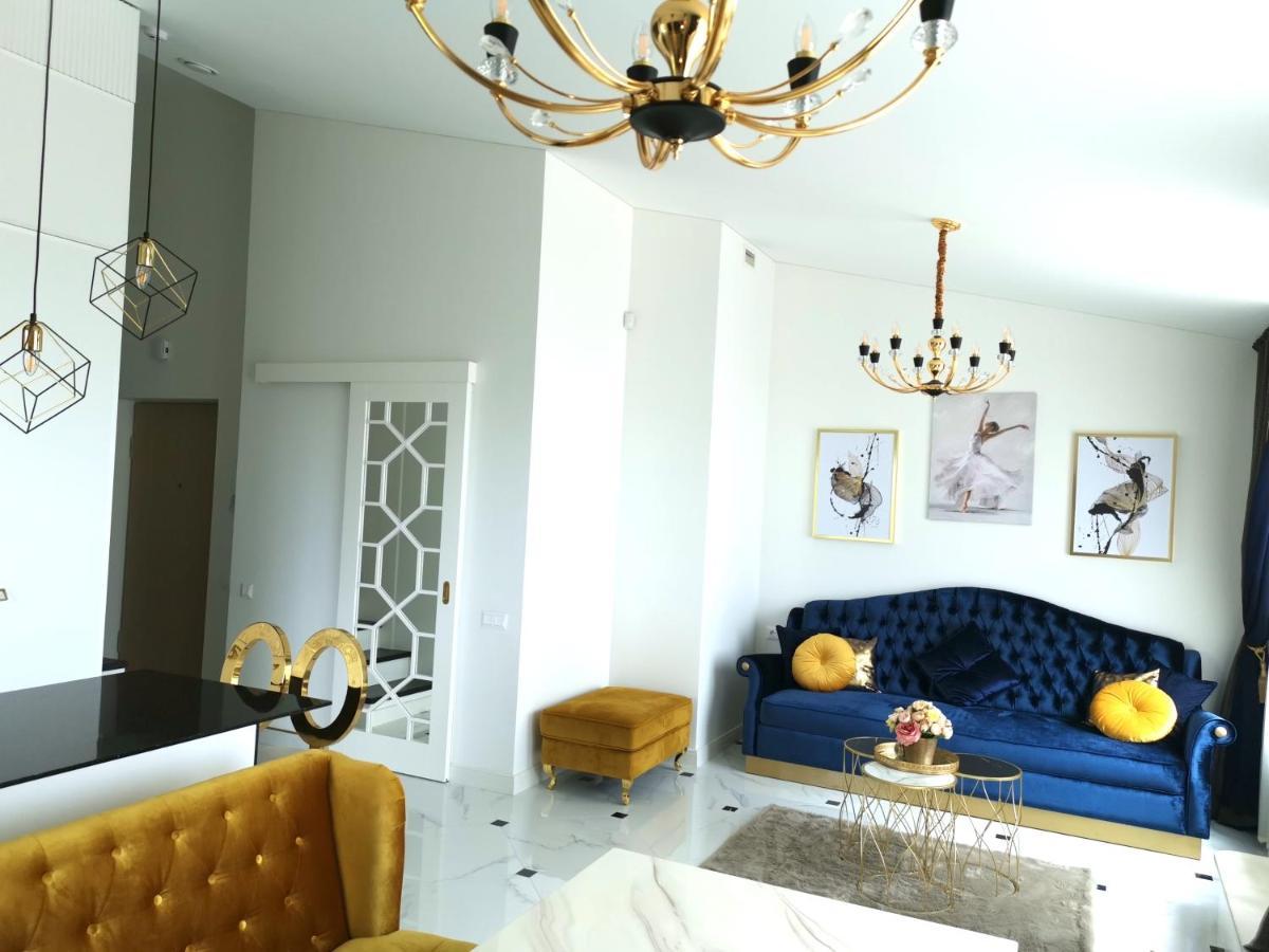 Luxury Penthouse With Large Terrace & Panoramic Old Town View VNO Exterior foto