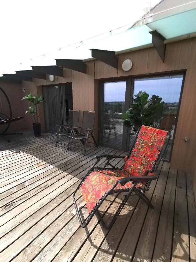 Luxury Penthouse With Large Terrace & Panoramic Old Town View VNO Exterior foto