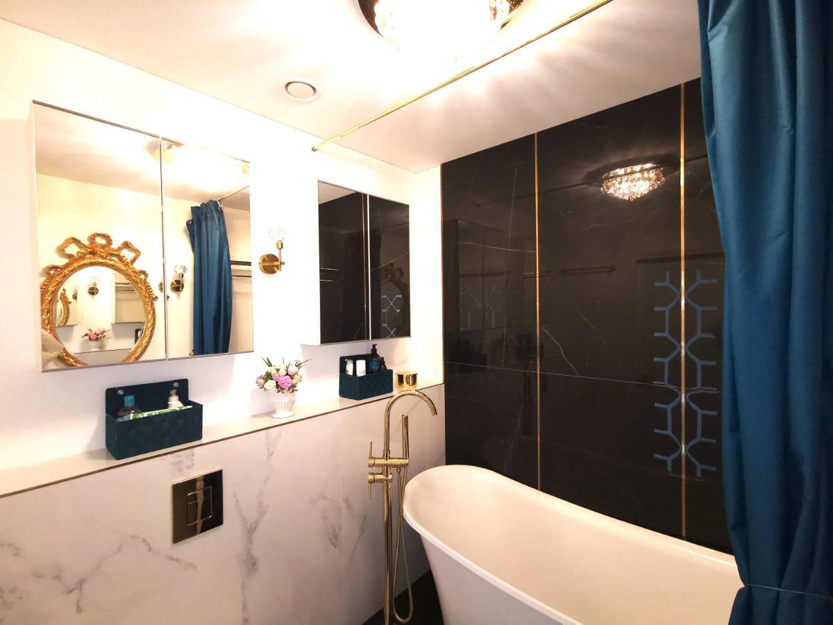 Luxury Penthouse With Large Terrace & Panoramic Old Town View VNO Exterior foto